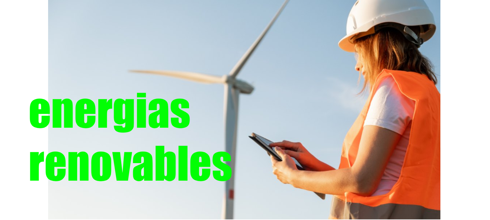 energias renovables